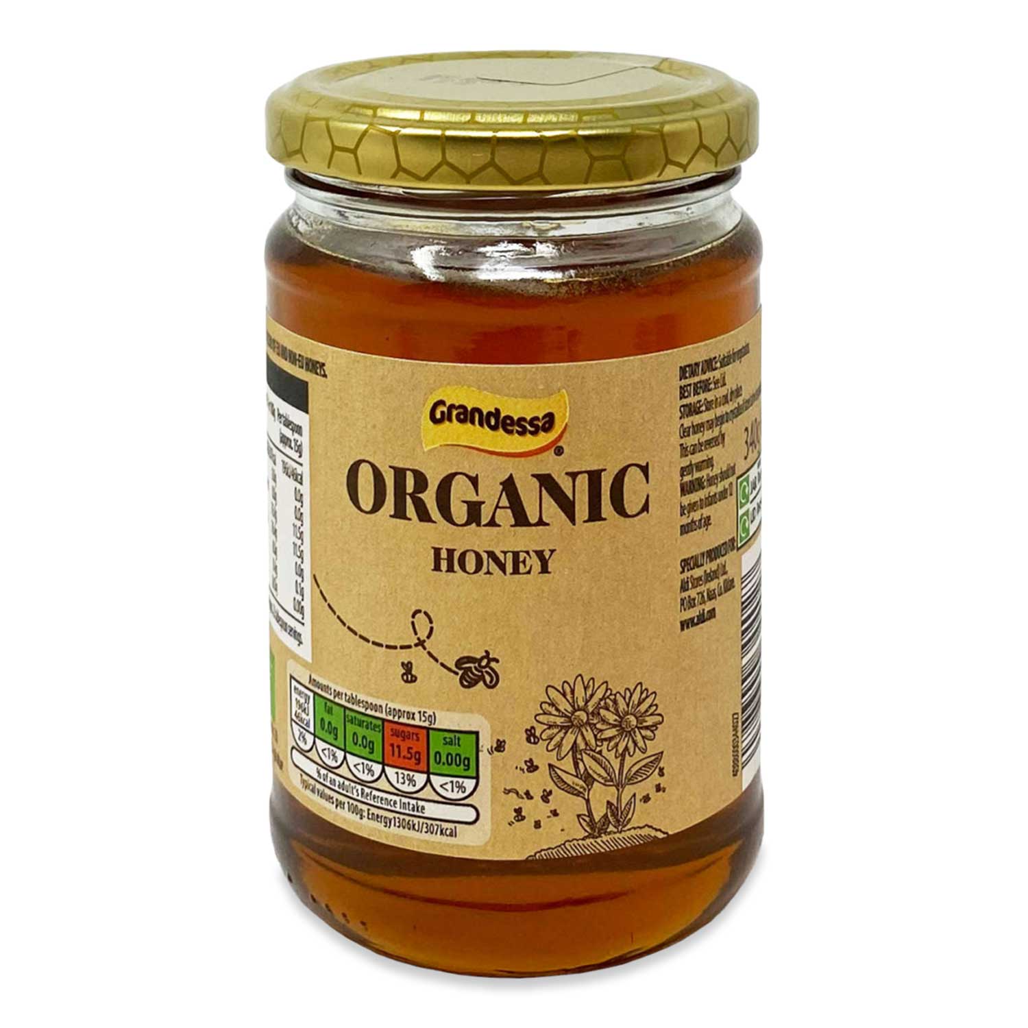 organic-honey-340g-grandessa-aldi-ie